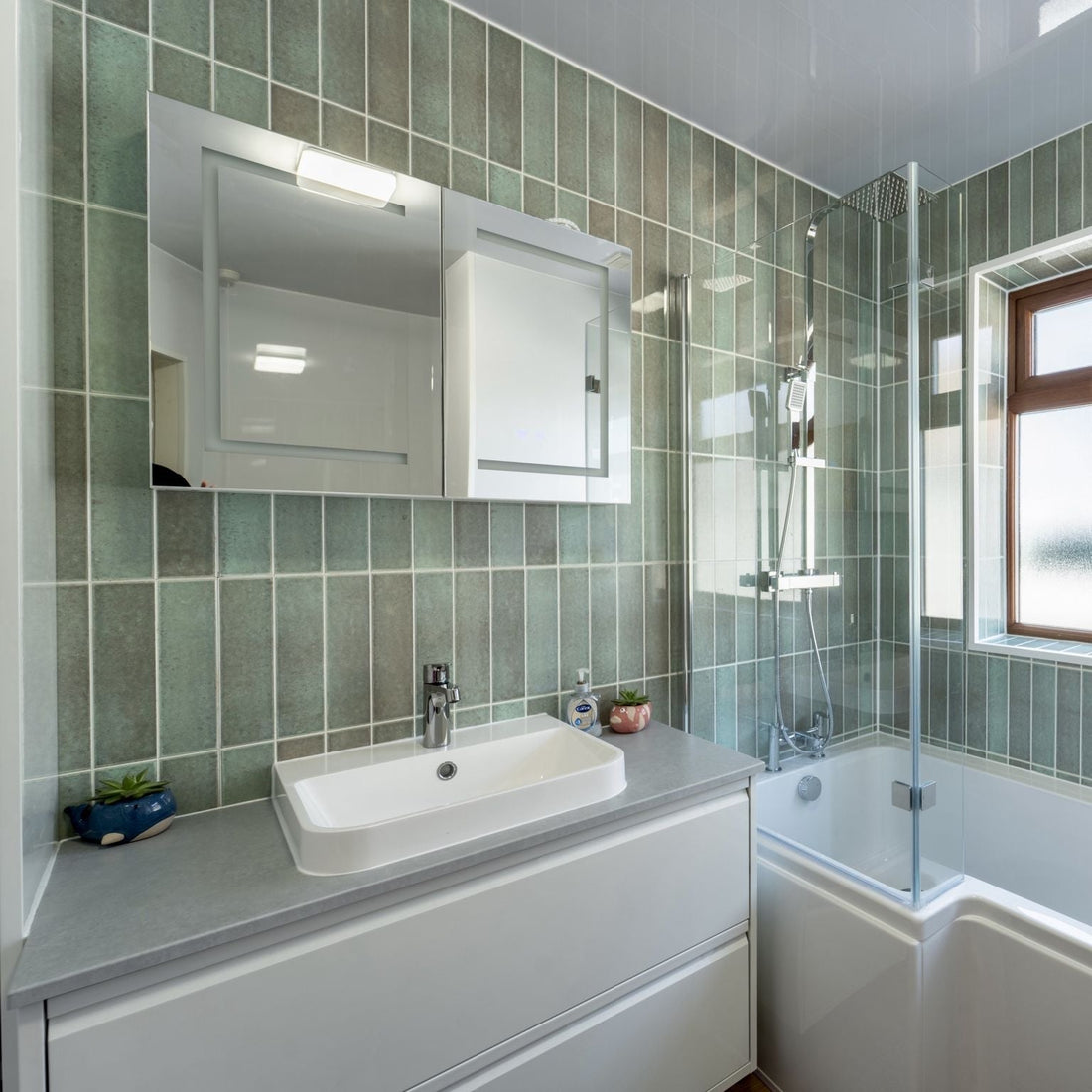 Bathroom Transformation Using Rapid Tile Wall Panels (UK Case Study)