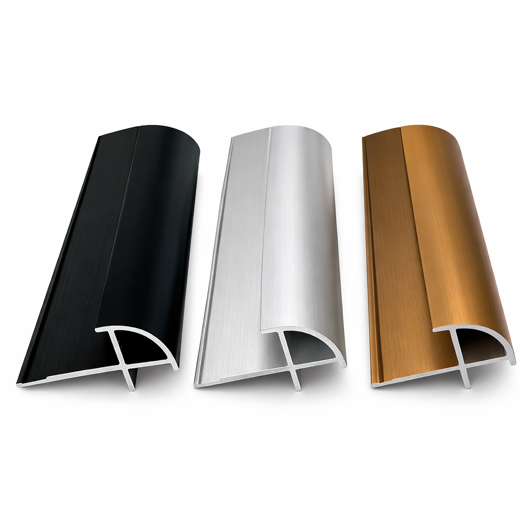 External Corner Trim for Rapid Tile/Stone