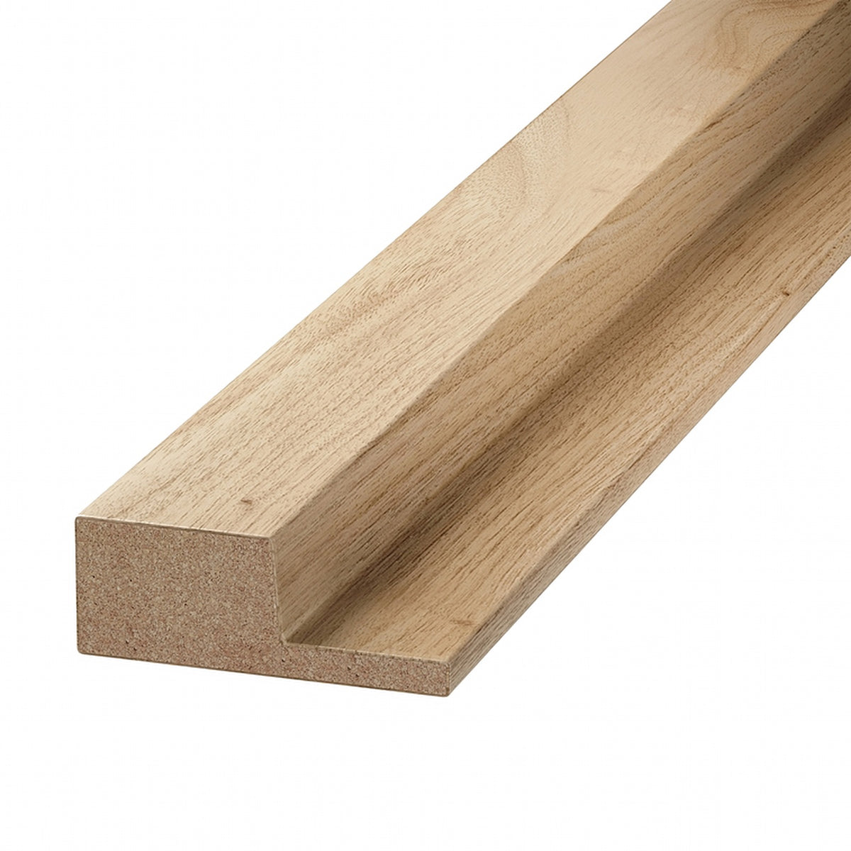 Oak Dry-Slat starter trim