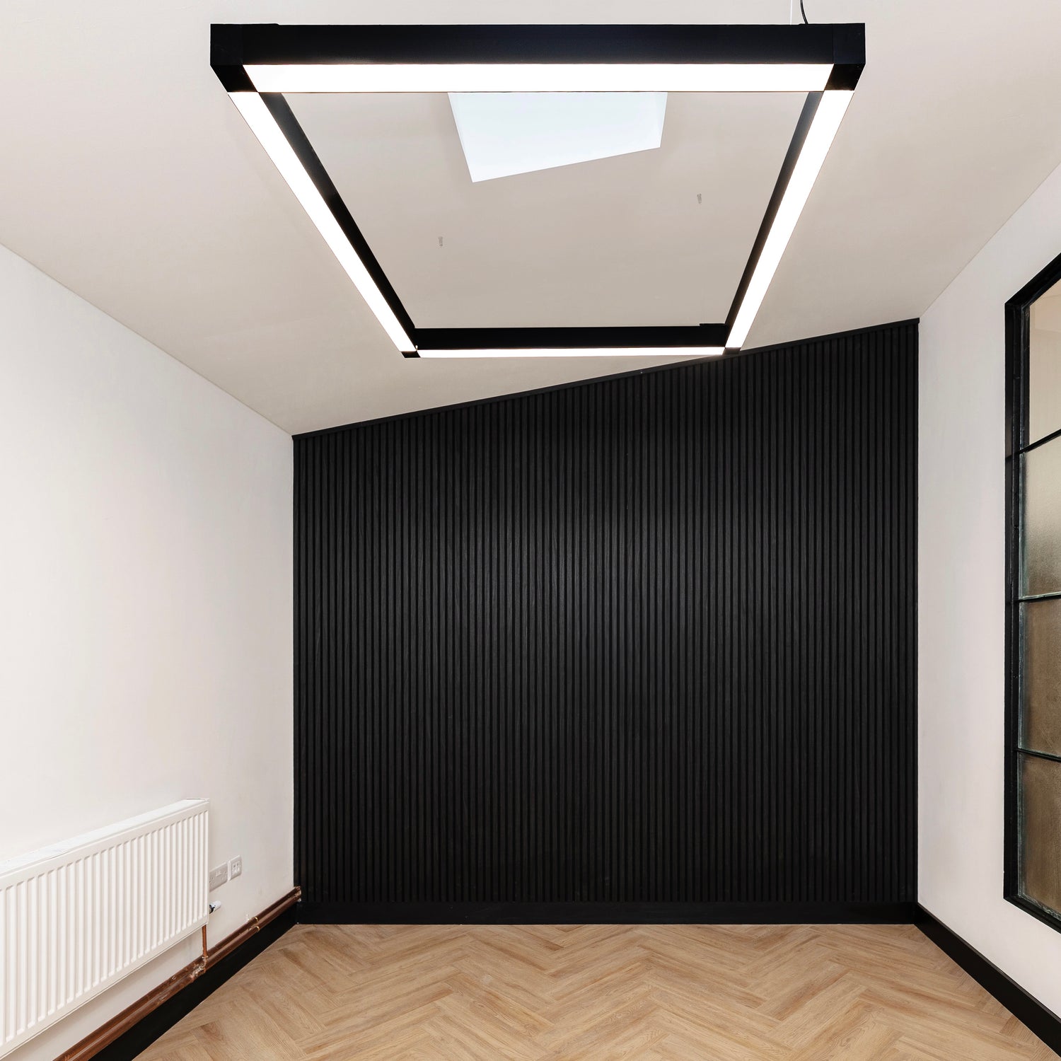 In-slat™ Acoustic Panel - Black Oak