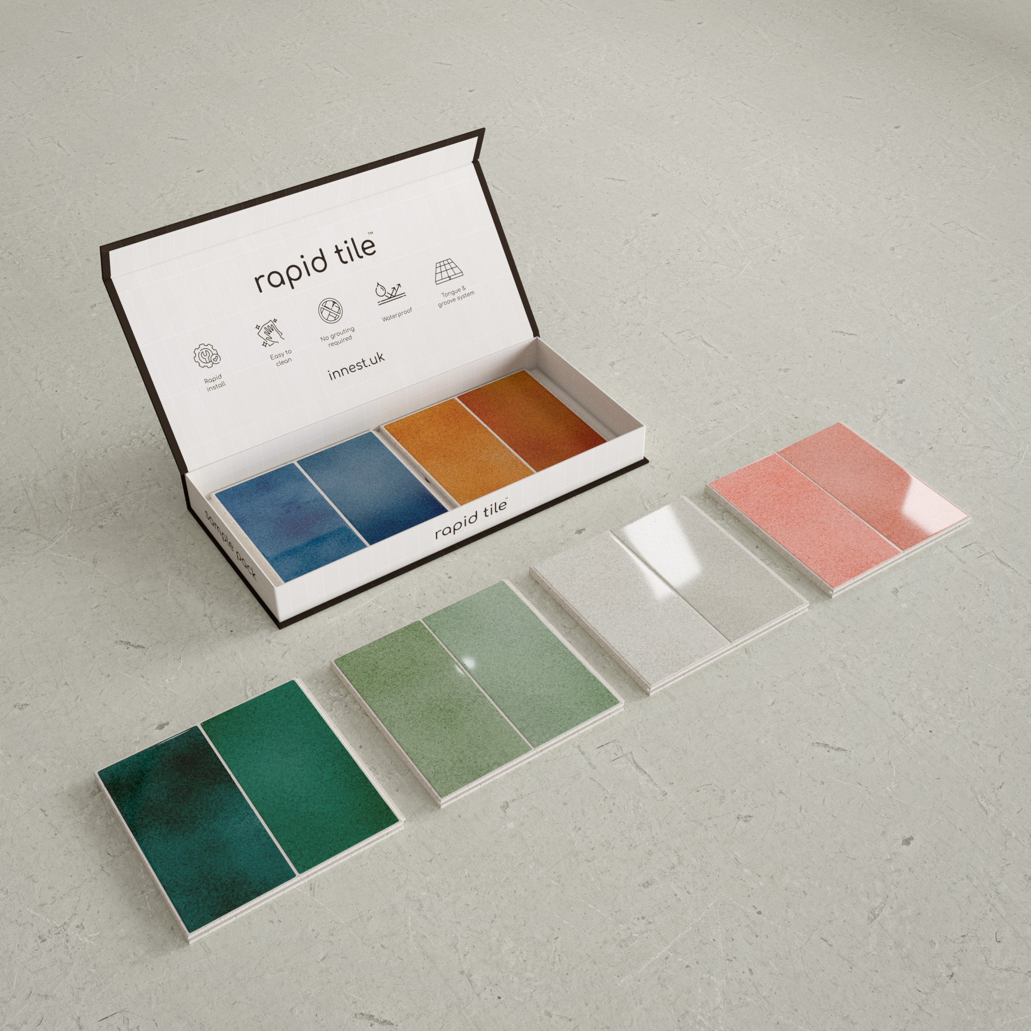 Rapid Tile™ - Samples