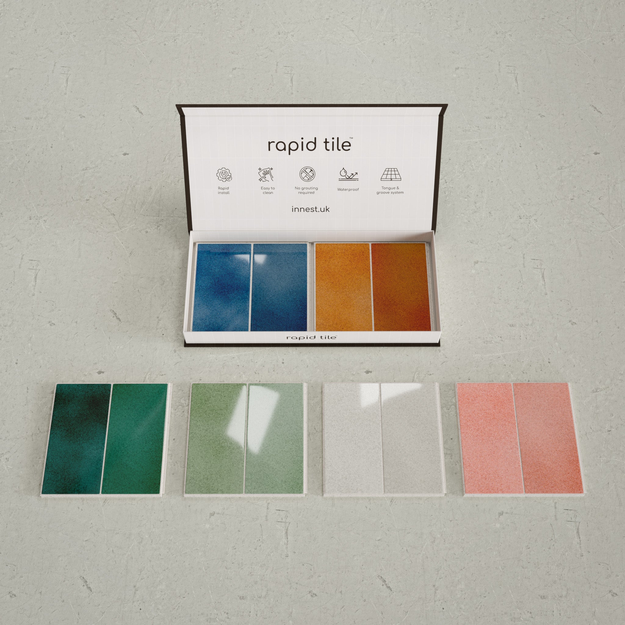 Rapid Tile™ - Samples