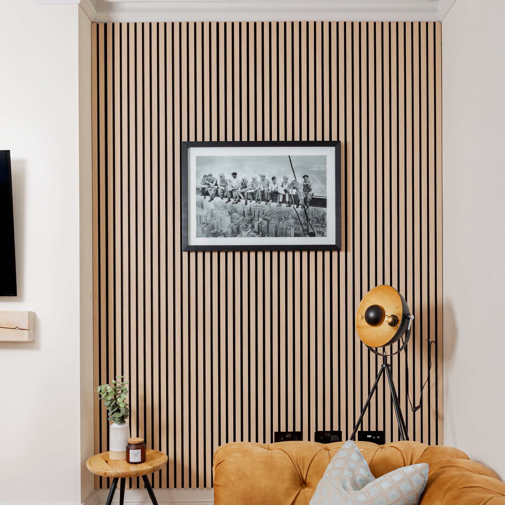 In-slat™ Acoustic Panel - Oak