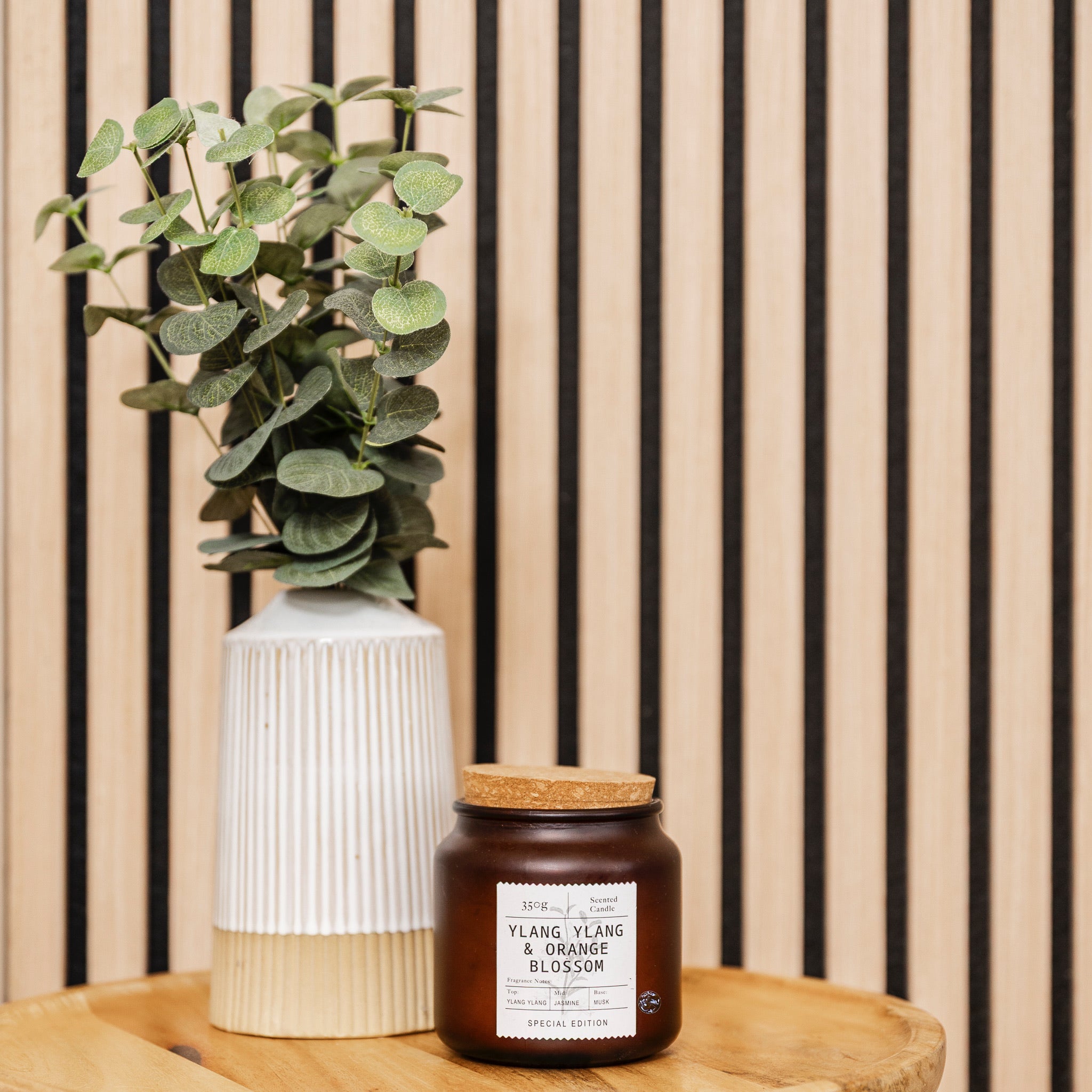 In-slat™ Acoustic Panel - Oak