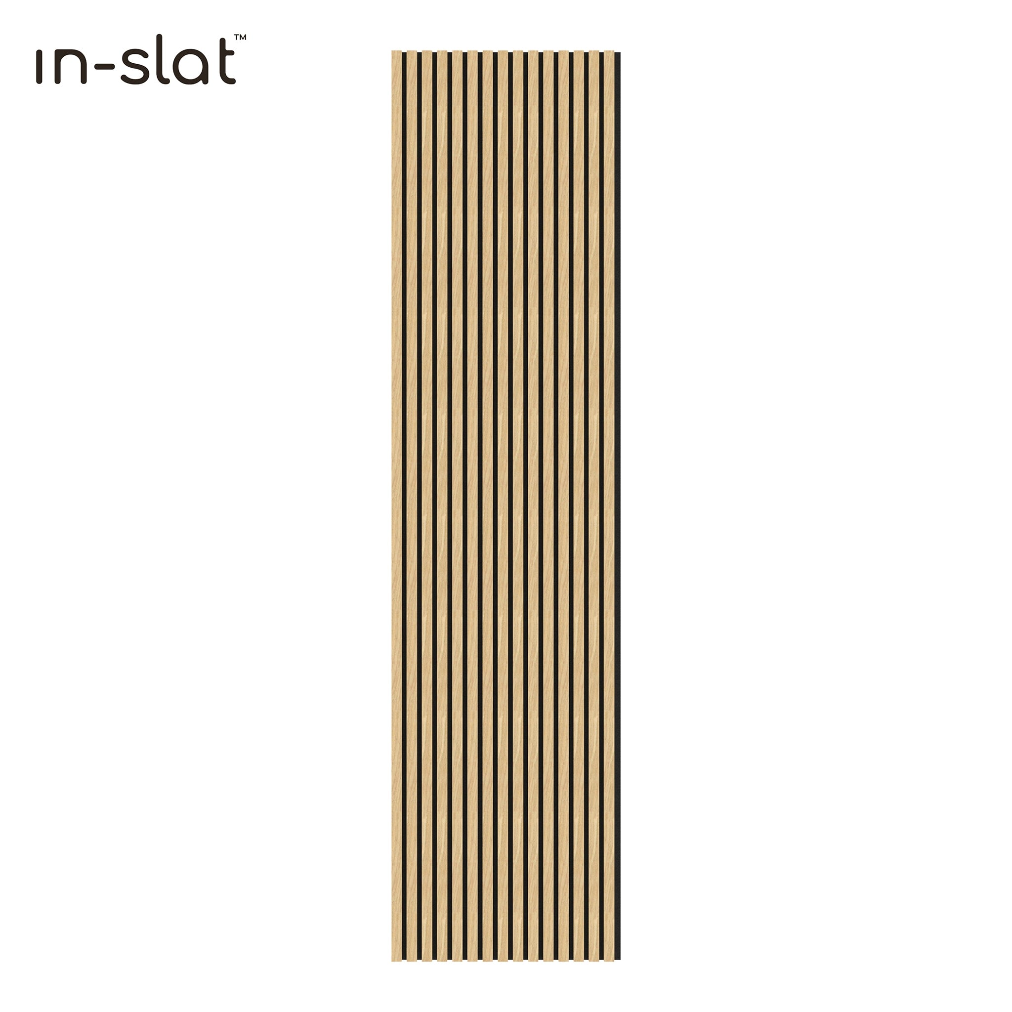 In-slat™ Acoustic Panel - Oak