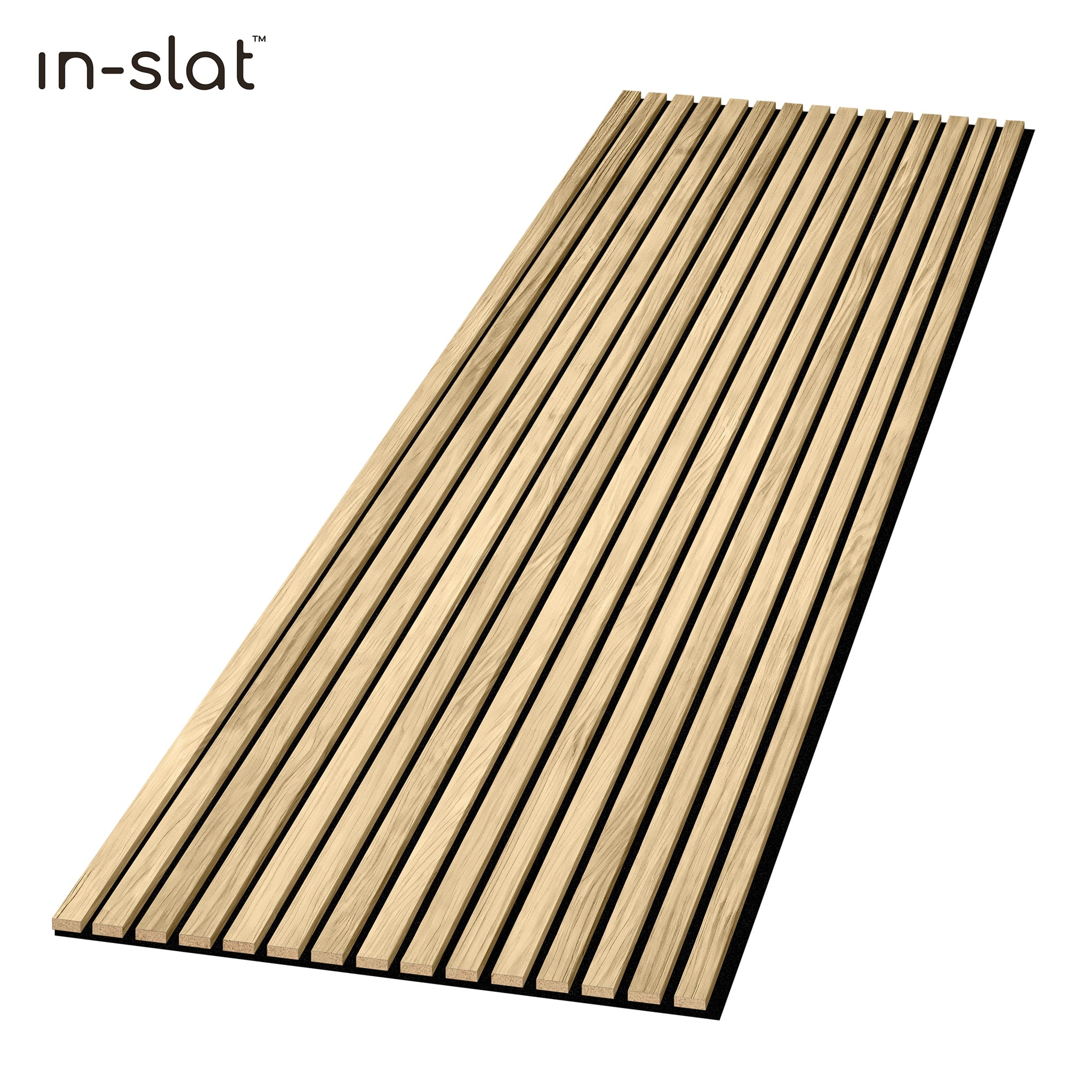 In-slat™ Acoustic Panel - Oak