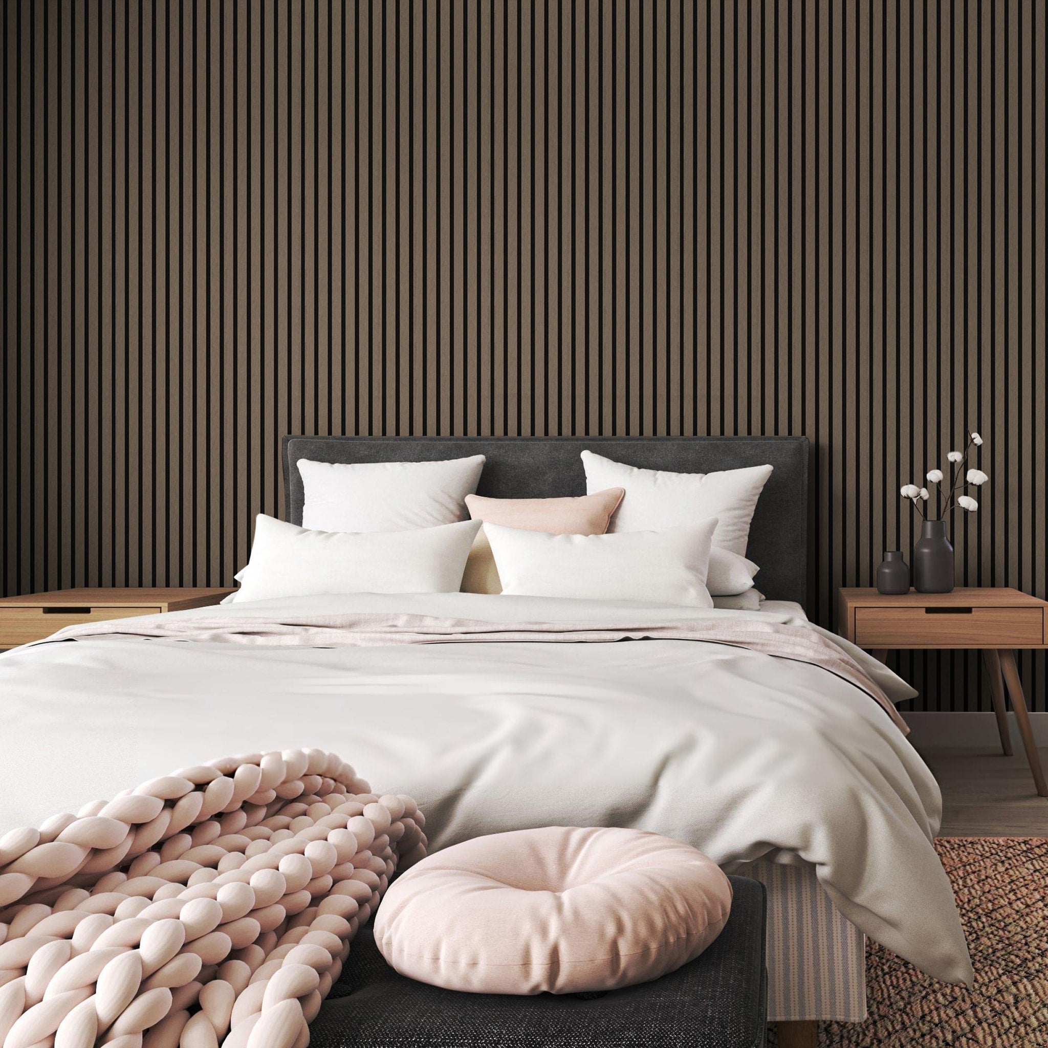 In-slat™ Acoustic Panel - Walnut