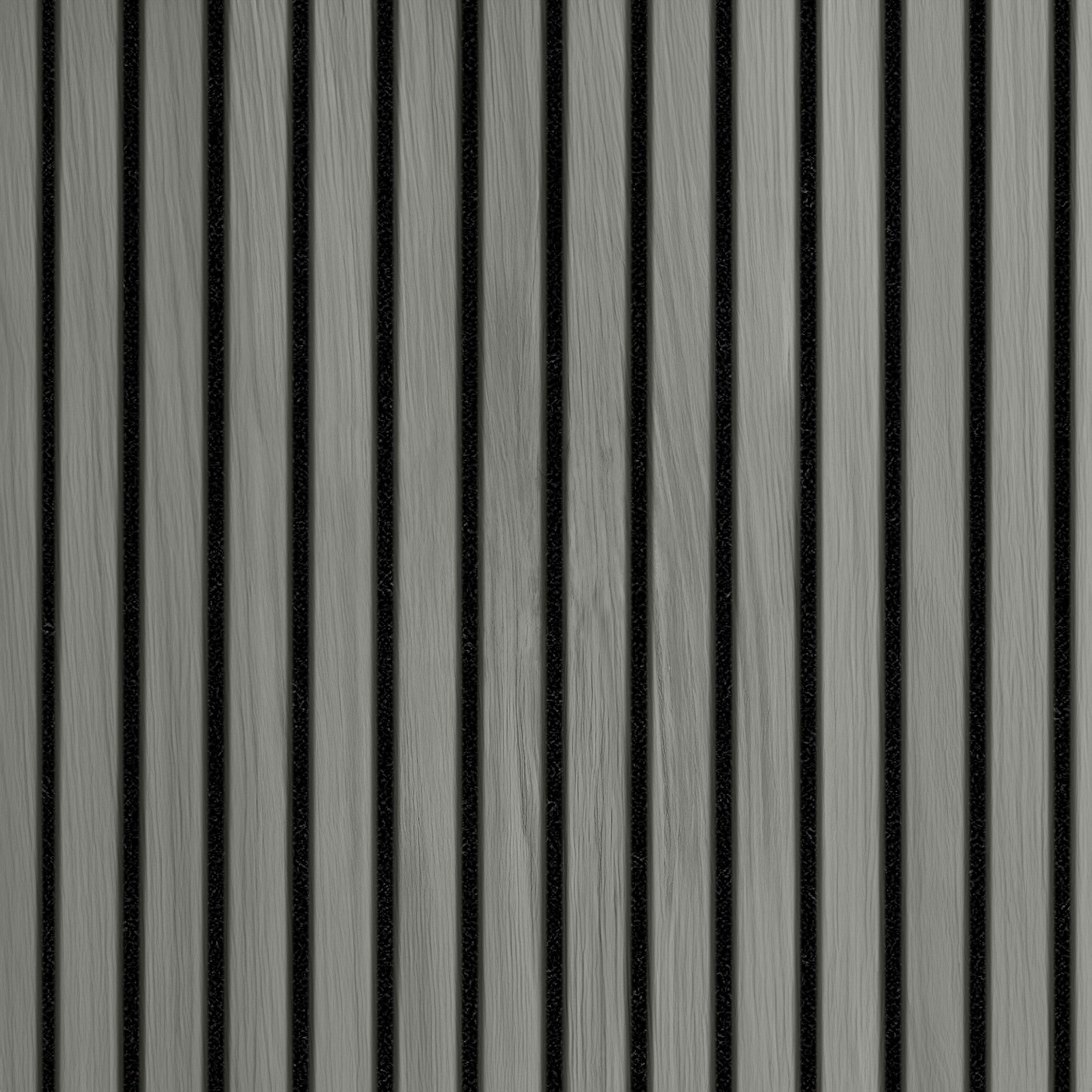 In-slat™ Acoustic Panel - Grey Oak