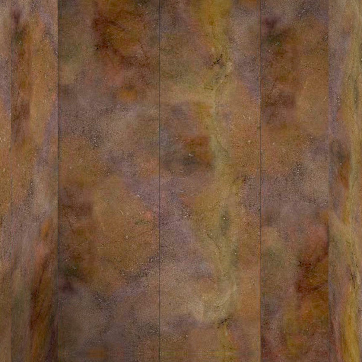 Copper Rapid Stone shower wall panels close-up