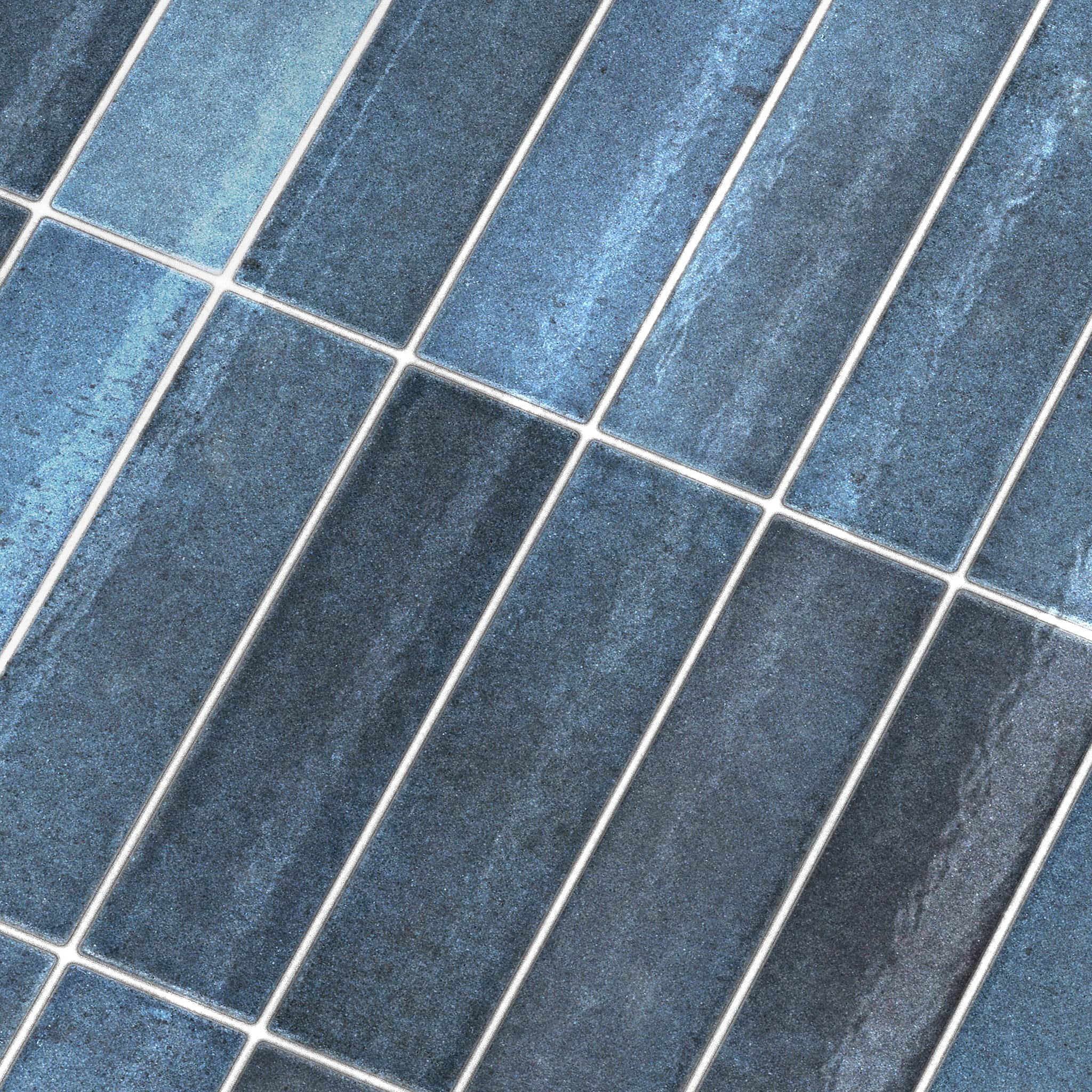 Rapid Tile™ Tile Effect Bathroom Wall Panel – Royal Blue Waterproof Shower Panel