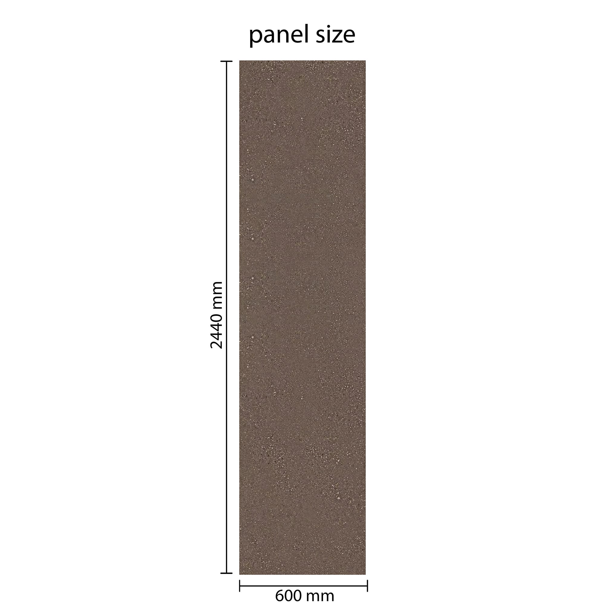 Rapid Stone™ Stone Effect Bathroom Wall Panel – Pewter Waterproof Shower Panel