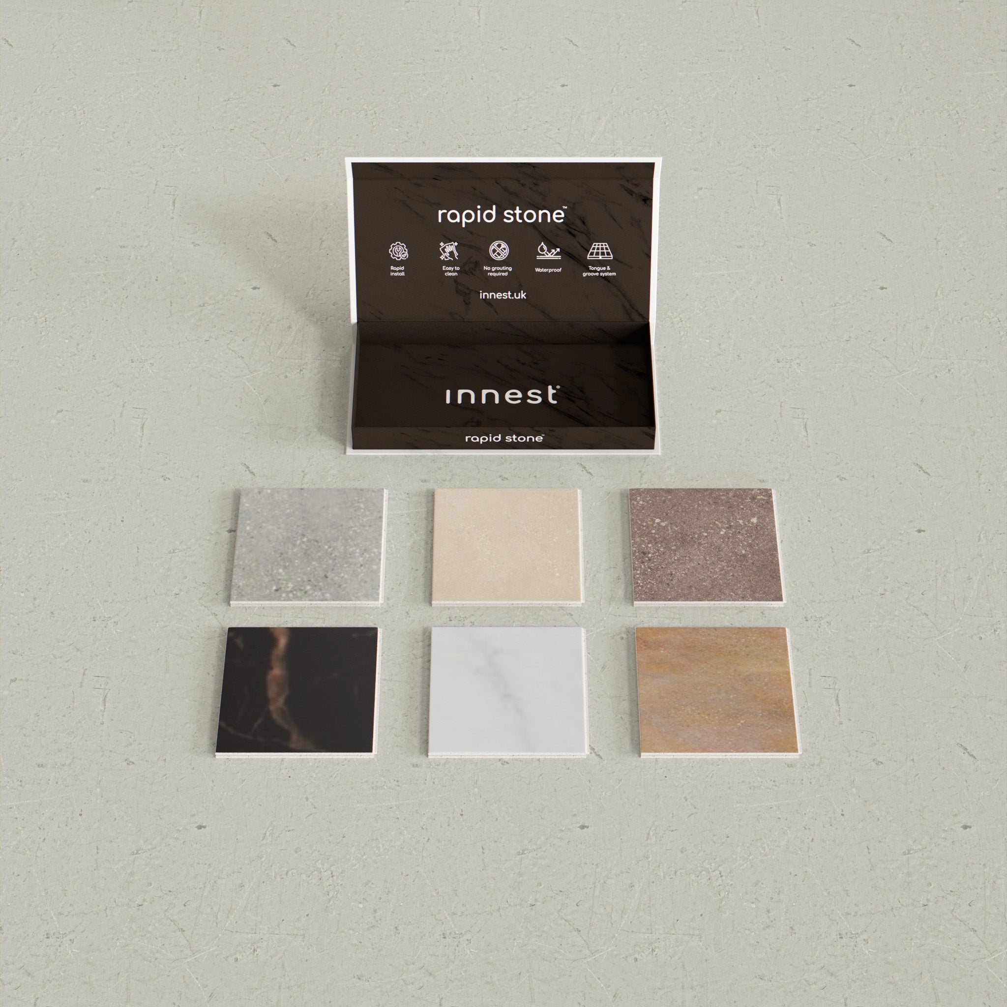 Rapid Stone™ - Samples