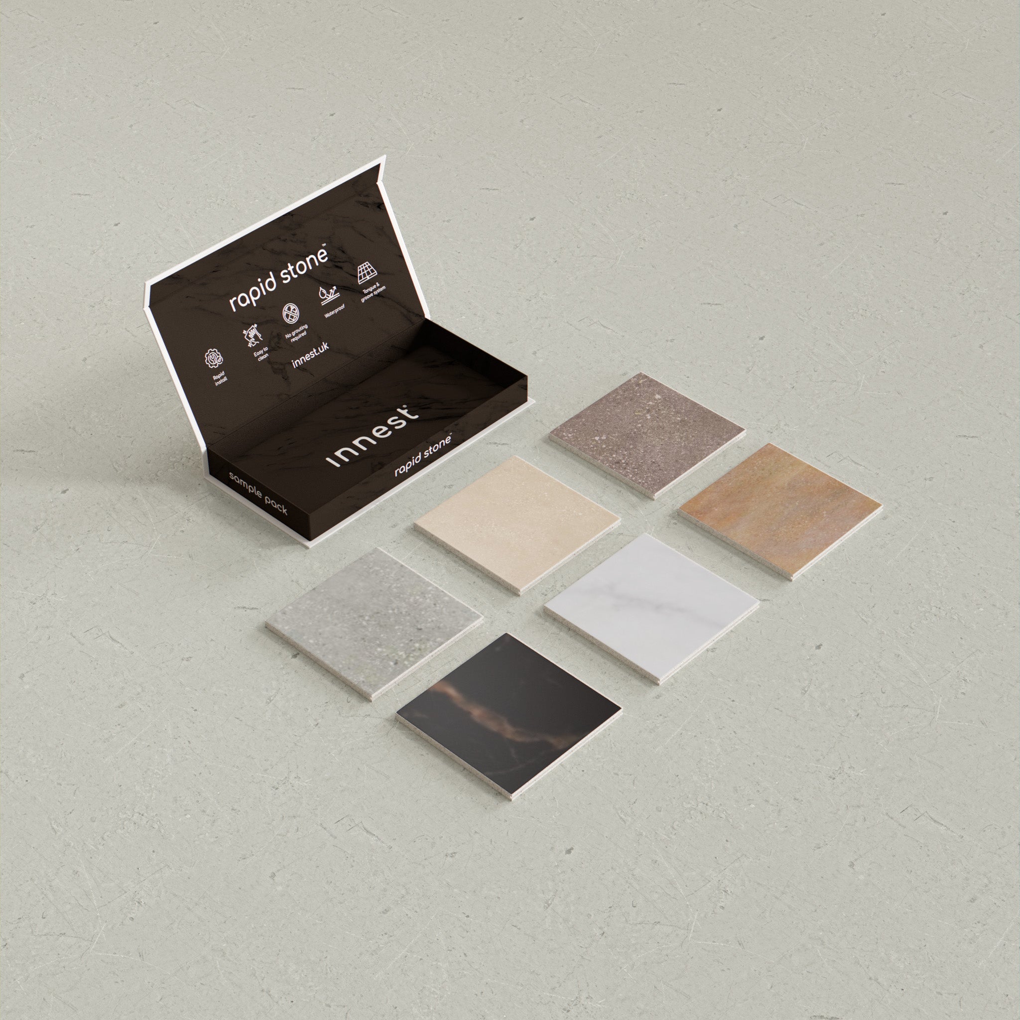 Rapid Stone™ - Samples