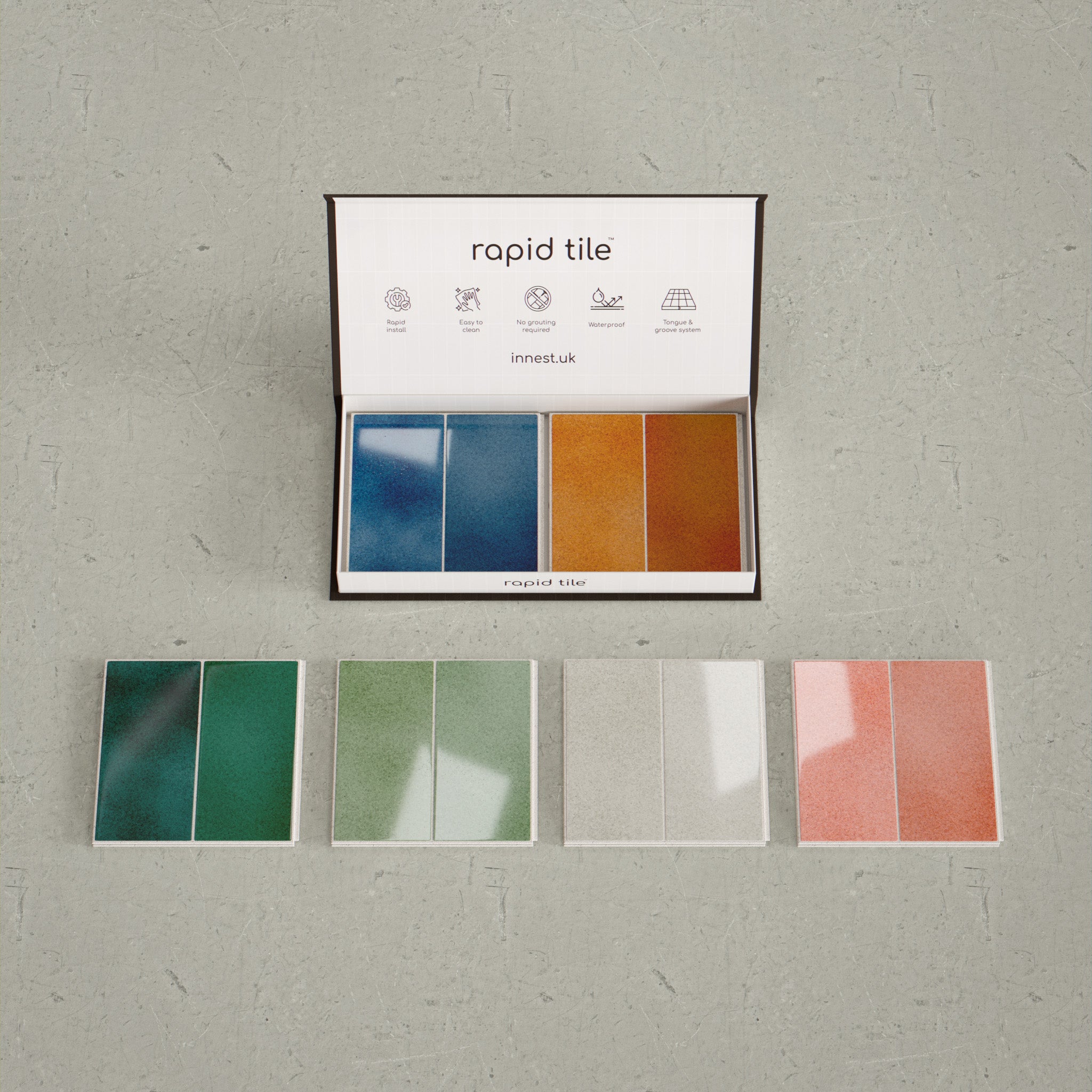 Rapid Tile™ - Samples