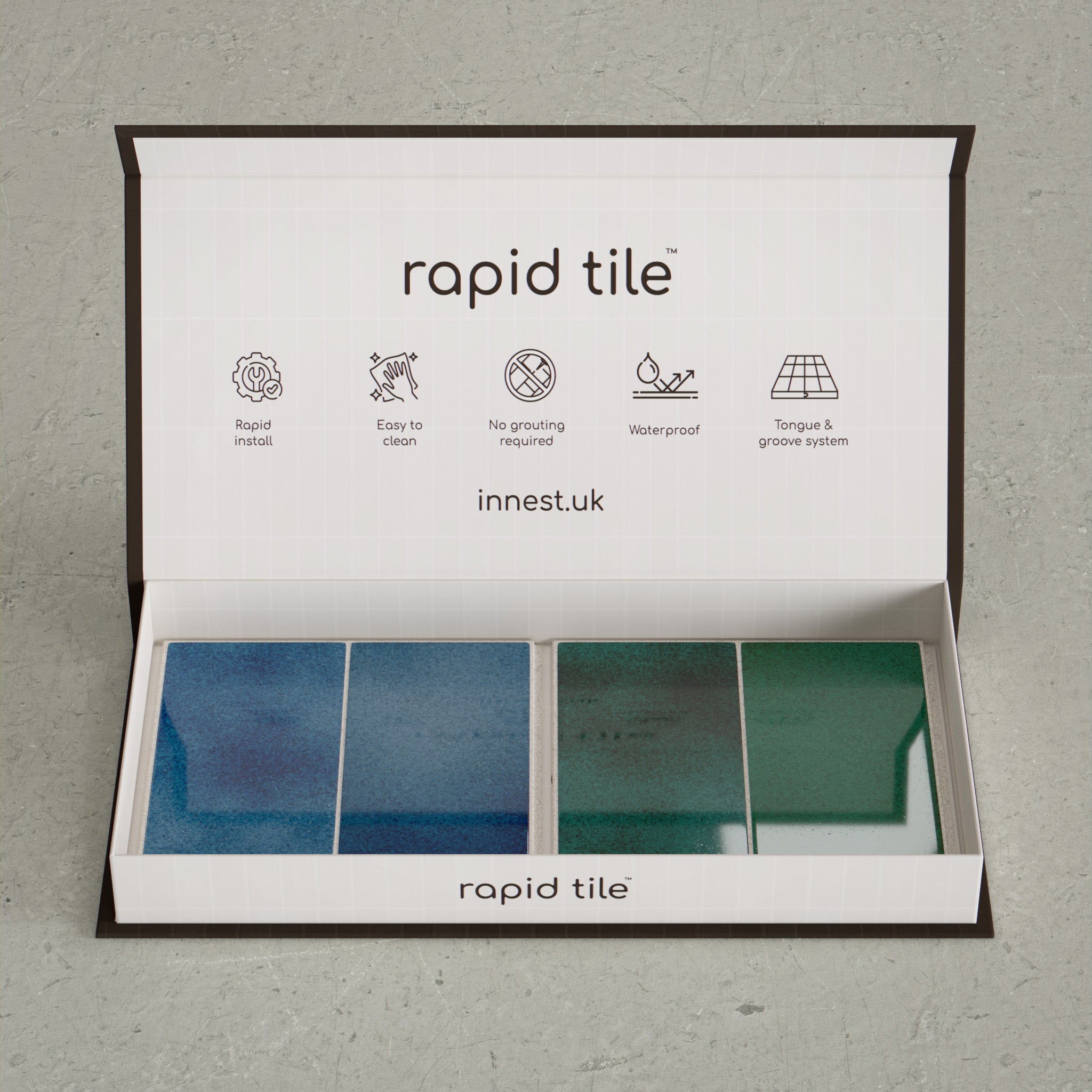 Rapid Tile™ - Samples